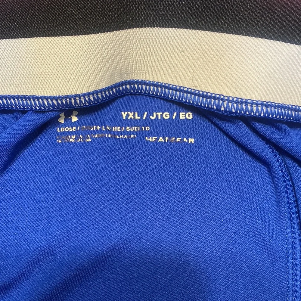 Boys UA Basketball Shorts